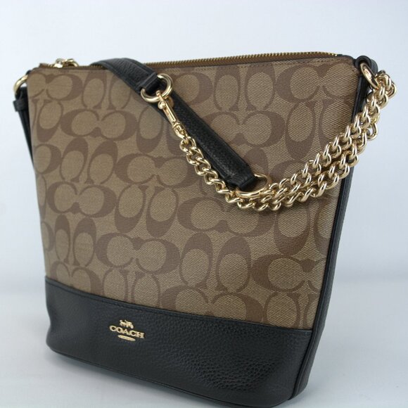 Coach Handbags - Coach Small Paxton Duffle In Signature Canvas